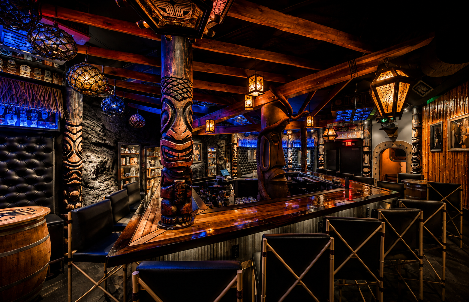 Cabali restaurant interior